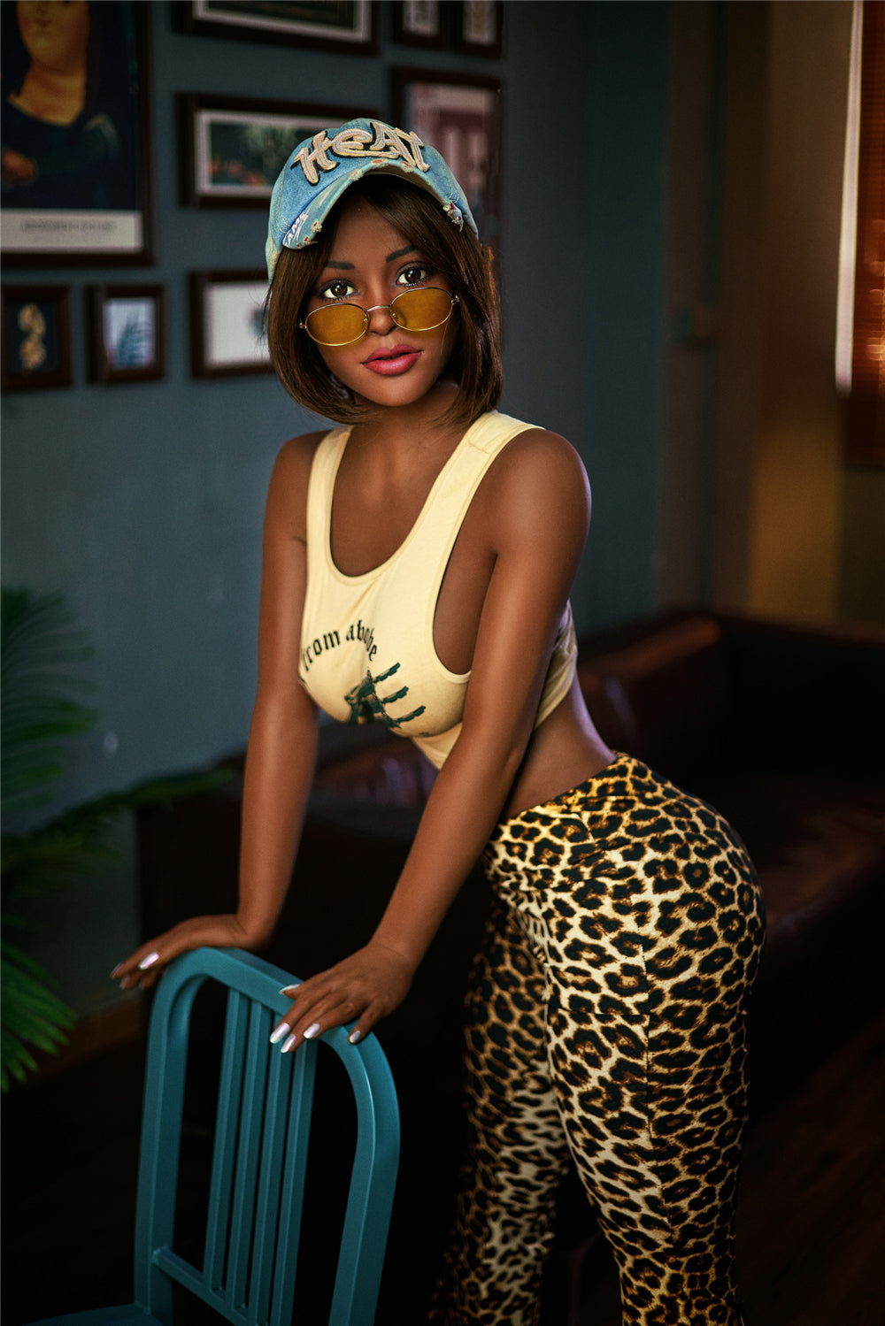 Boneca sexual Rachel (Irontech Doll Copo G de 164 cm #102 TPE)