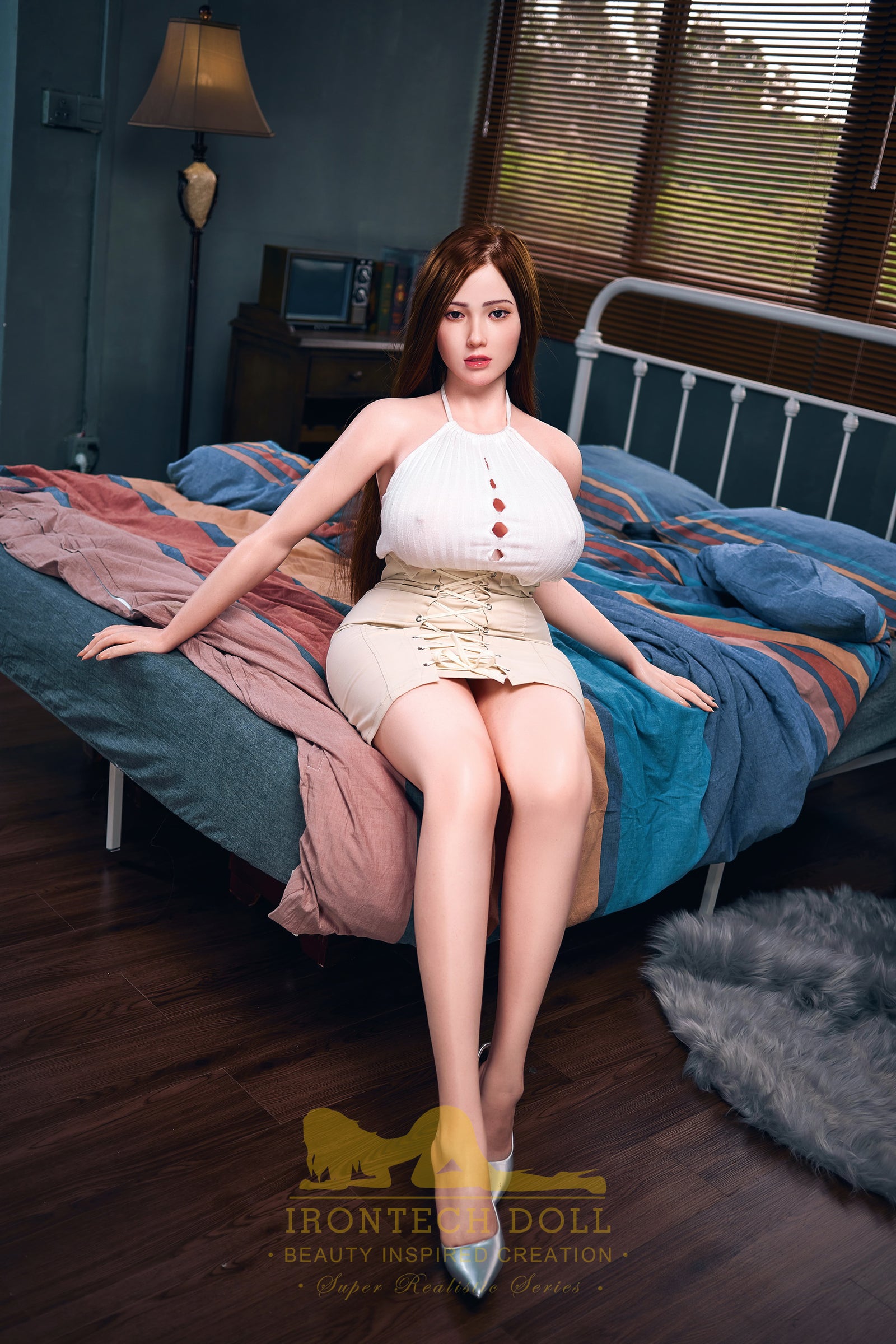 Boneca sexual Miya (Irontech Doll 162cm J-Kupa S1 Silicone)