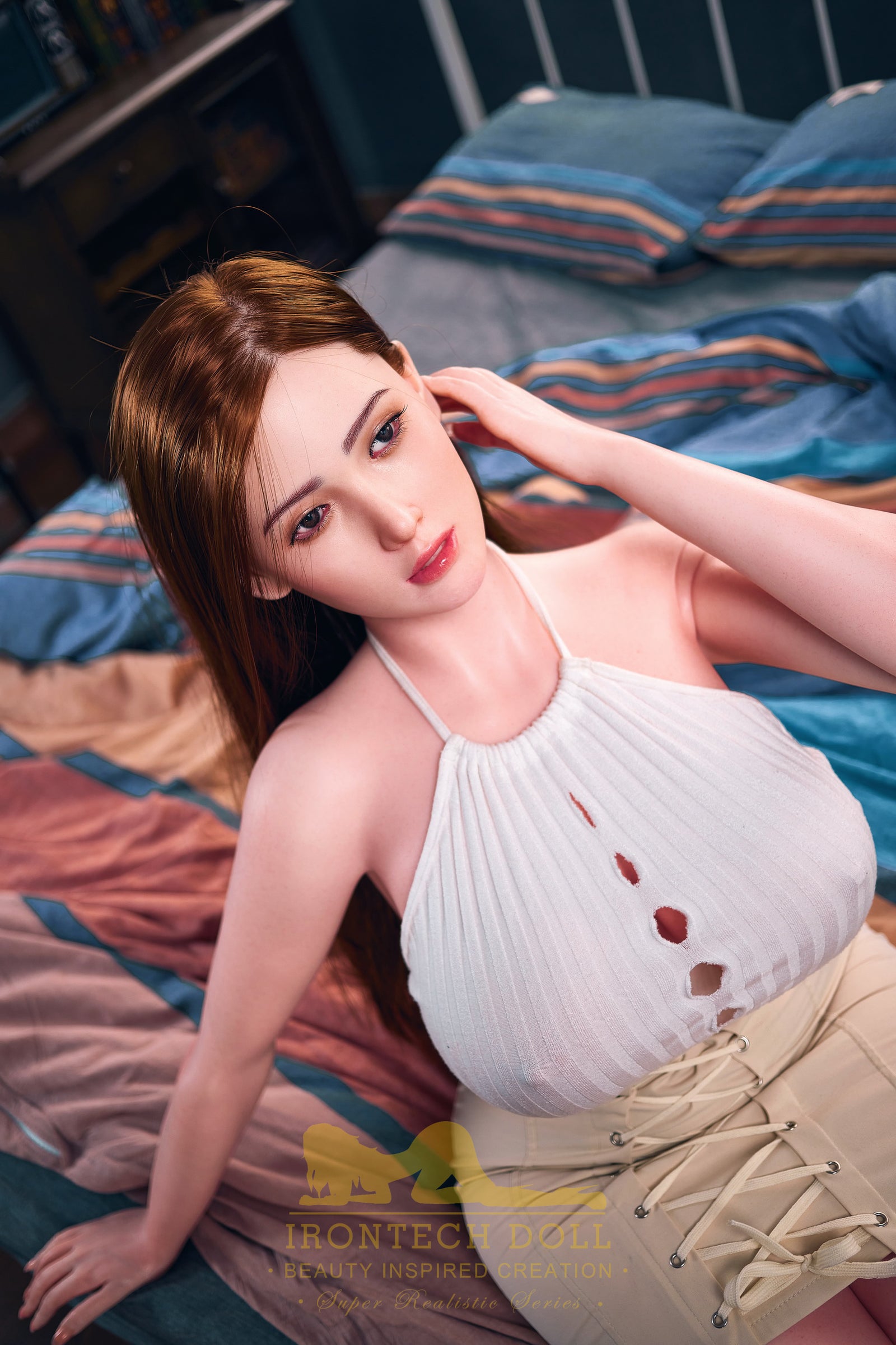 Boneca sexual Miya (Irontech Doll 162cm J-Kupa S1 Silicone)