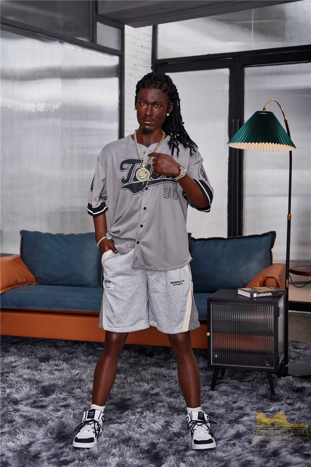 Boneca Sexual Masculina Bill (Irontech Doll Silicone M7 de 170cm)