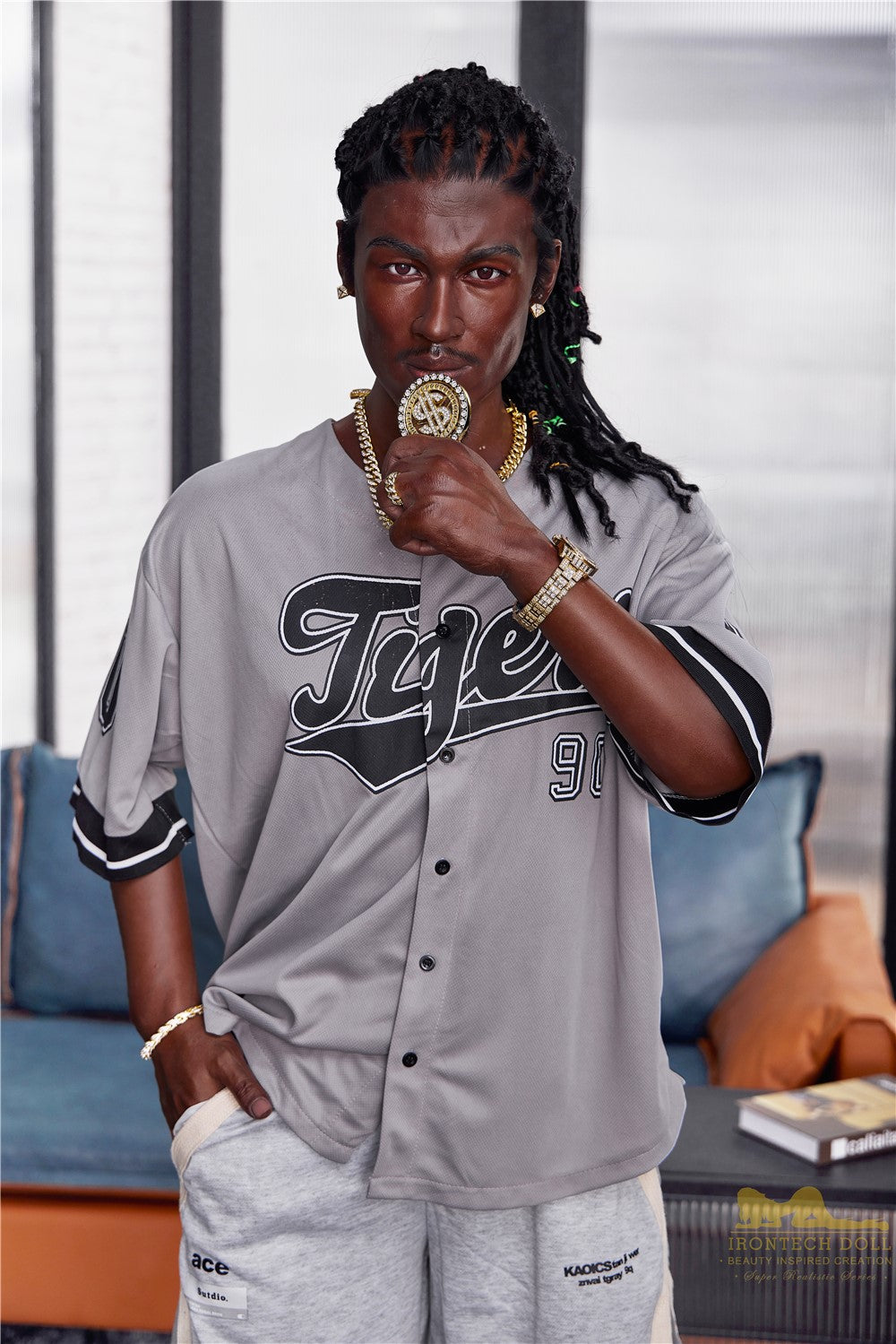 Boneca Sexual Masculina Bill (Irontech Doll Silicone M7 de 170cm)