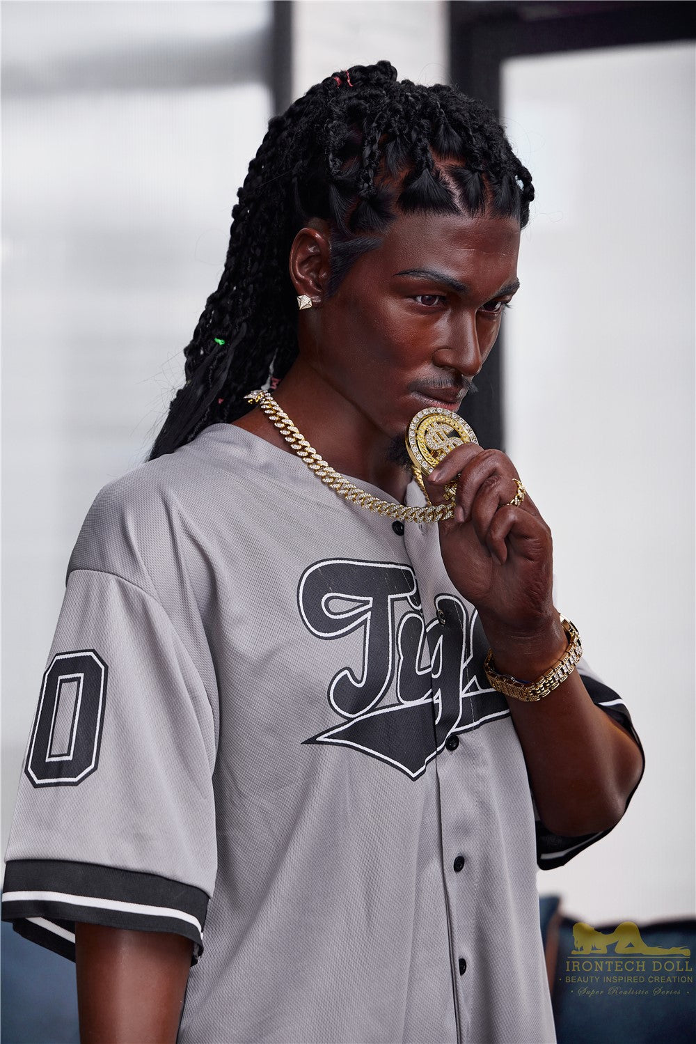 Boneca Sexual Masculina Bill (Irontech Doll Silicone M7 de 170cm)