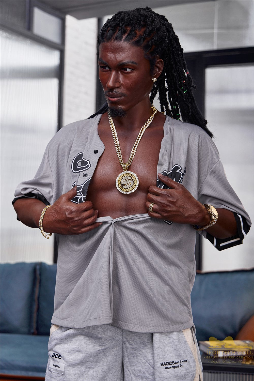 Boneca Sexual Masculina Bill (Irontech Doll Silicone M7 de 170cm)