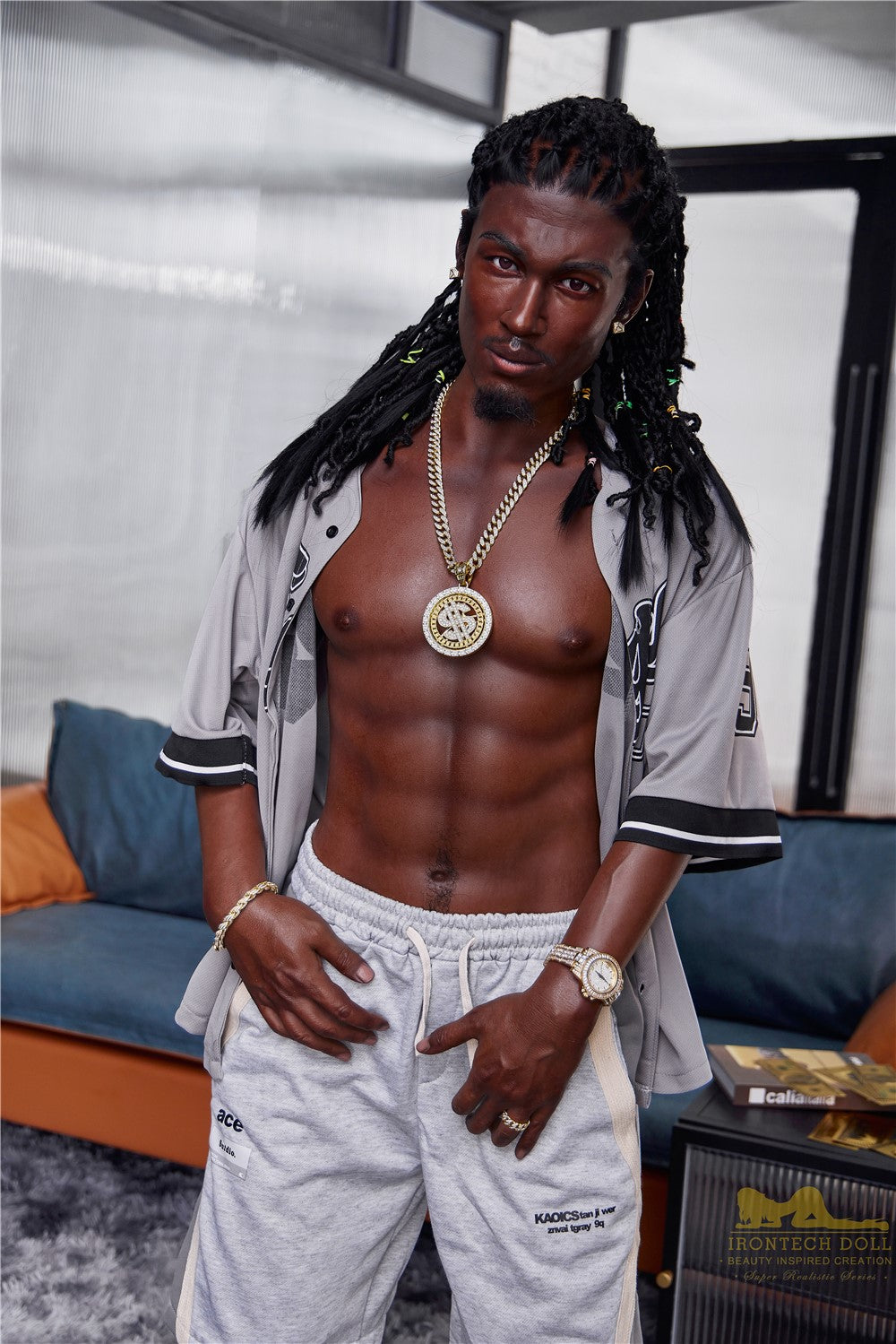 Boneca Sexual Masculina Bill (Irontech Doll Silicone M7 de 170cm)