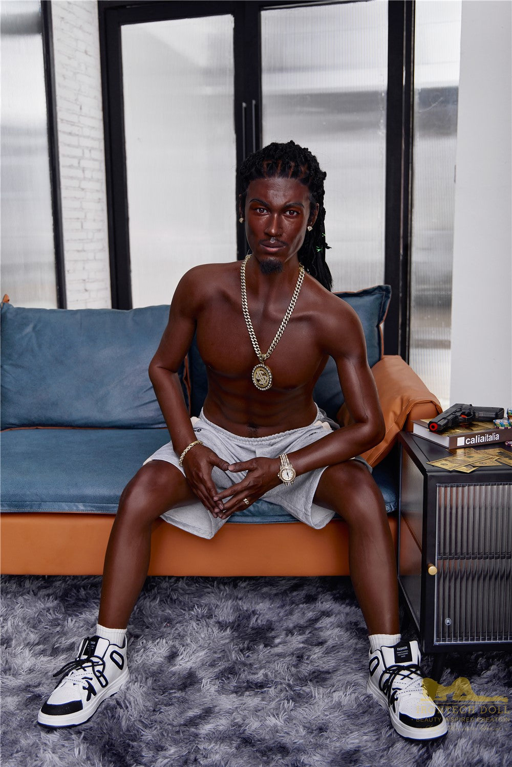 Boneca Sexual Masculina Bill (Irontech Doll Silicone M7 de 170cm)