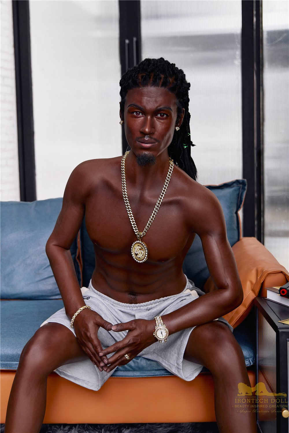 Boneca Sexual Masculina Bill (Irontech Doll Silicone M7 de 170cm)