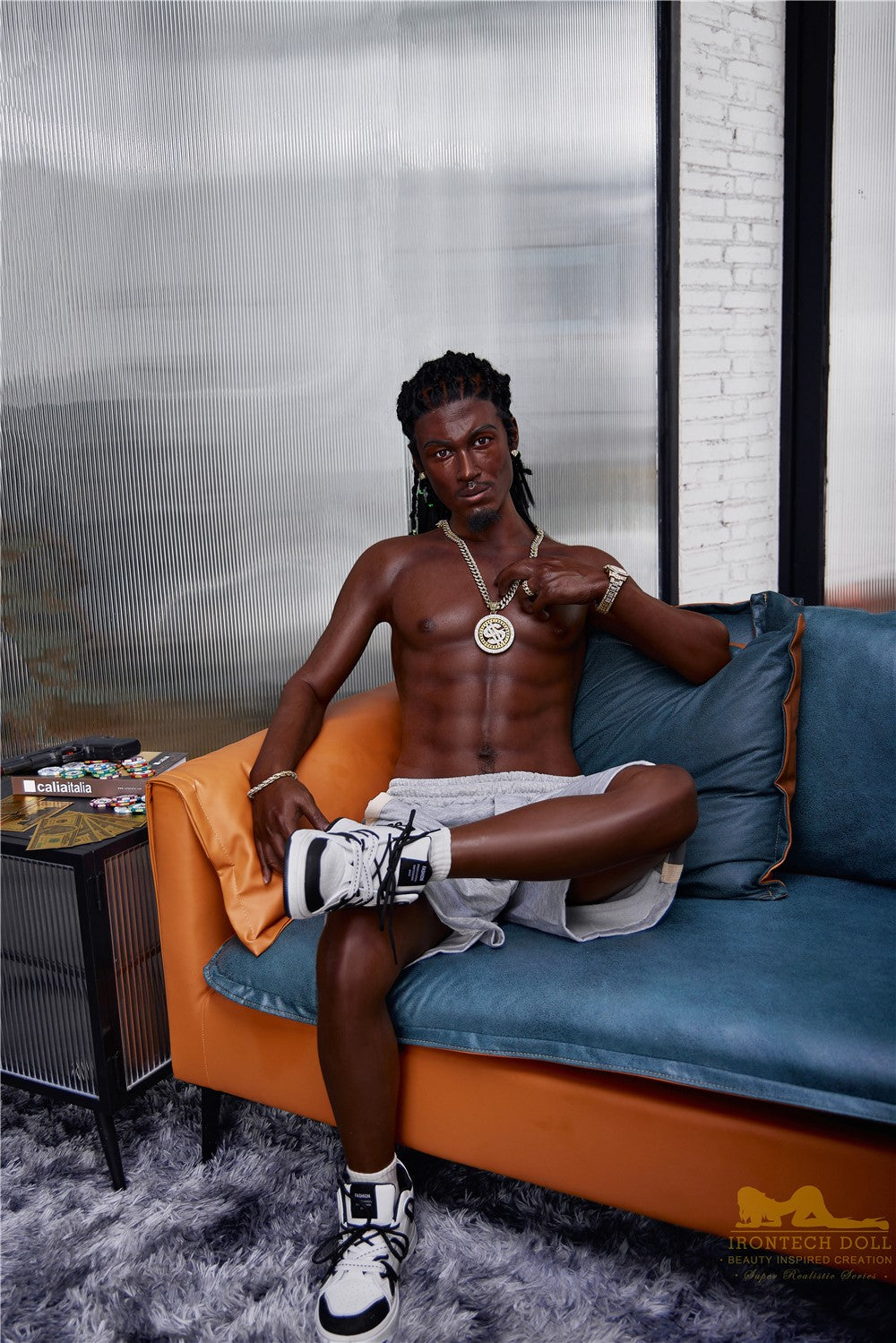 Boneca Sexual Masculina Bill (Irontech Doll Silicone M7 de 170cm)