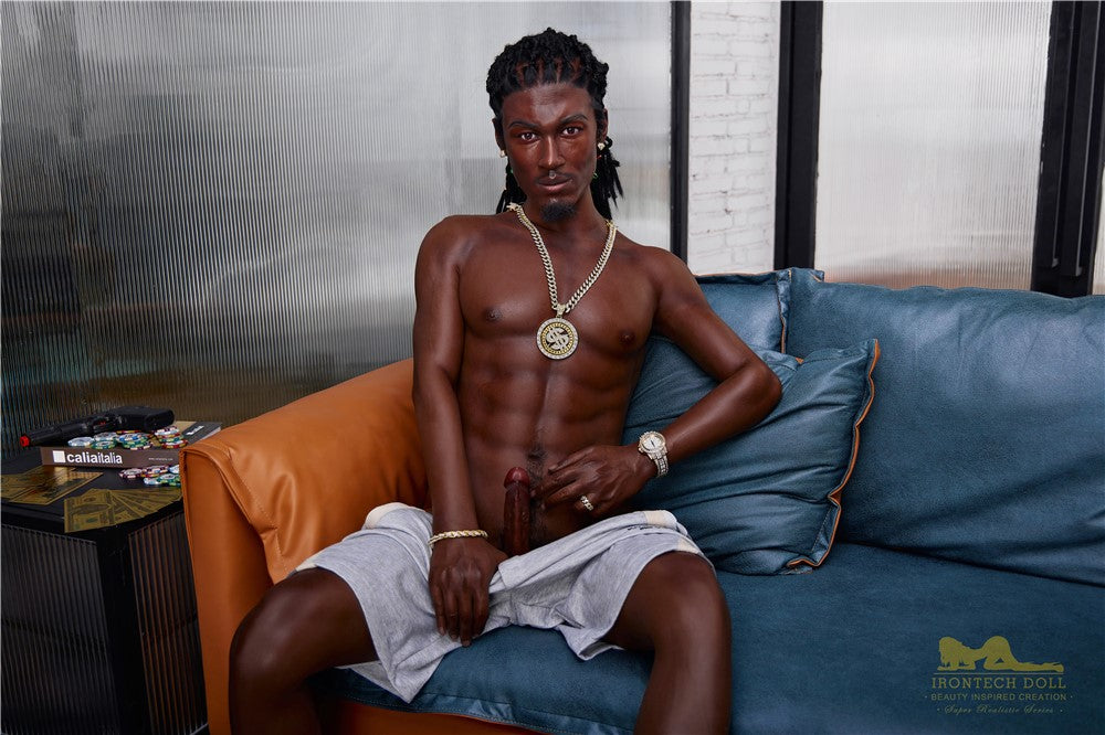 Boneca Sexual Masculina Bill (Irontech Doll Silicone M7 de 170cm)