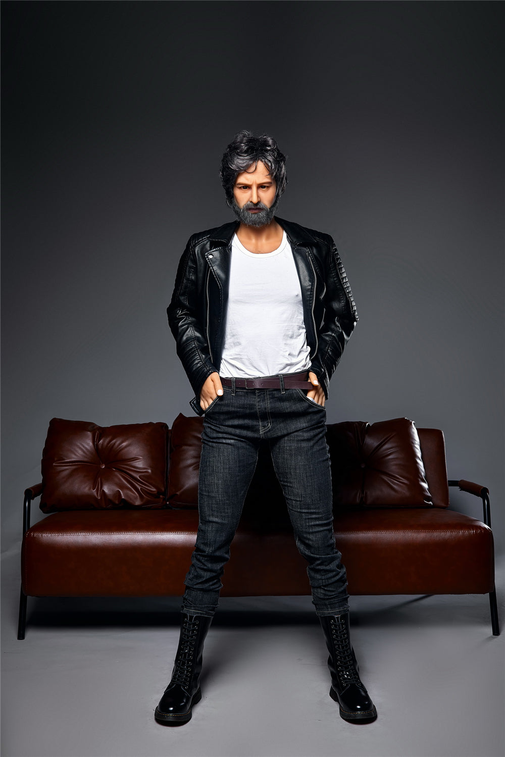 Boneca sexual masculina William (Irontech Doll 175cm #202 TPE)