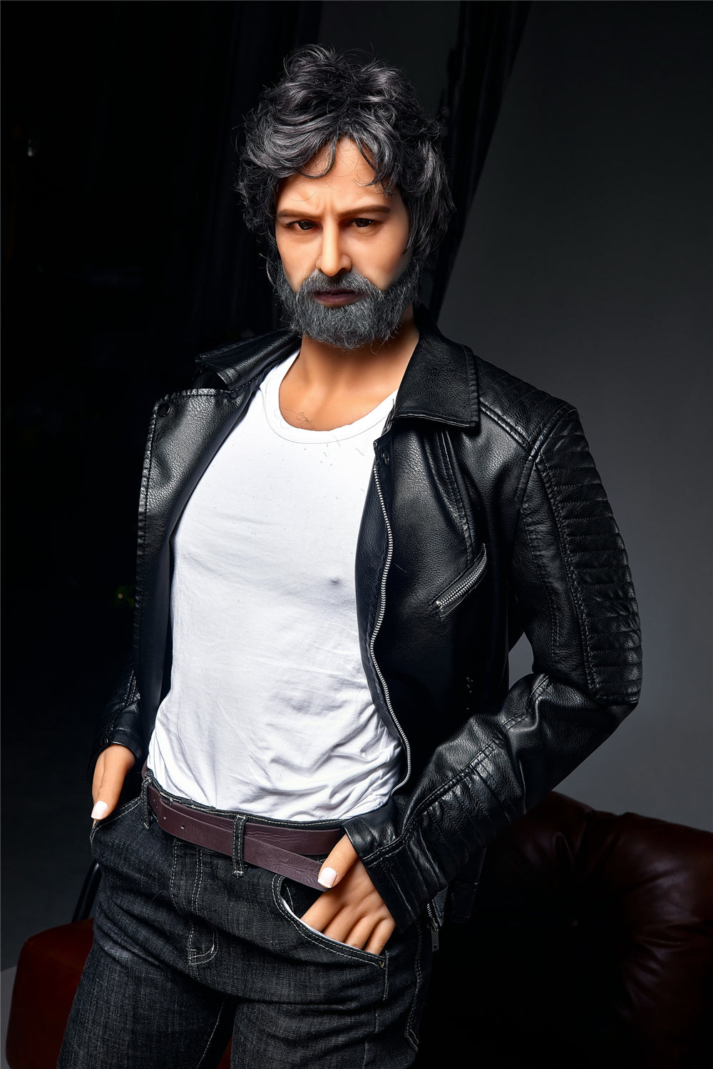 Boneca sexual masculina William (Irontech Doll 175cm #202 TPE)