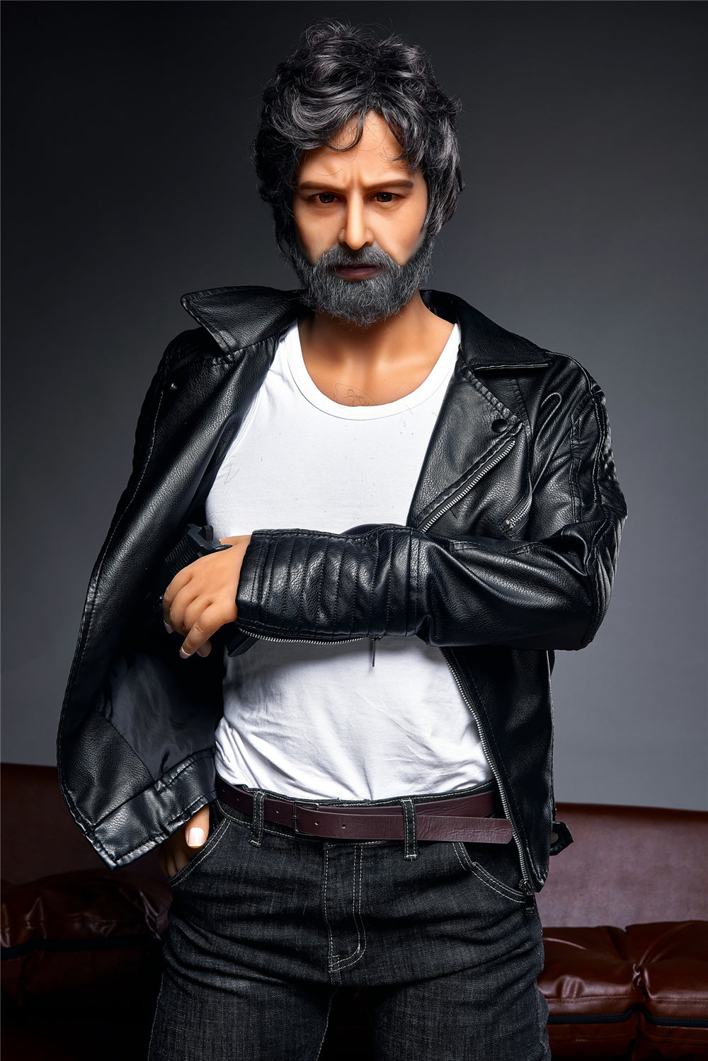 Boneca sexual masculina William (Irontech Doll 175cm #202 TPE)