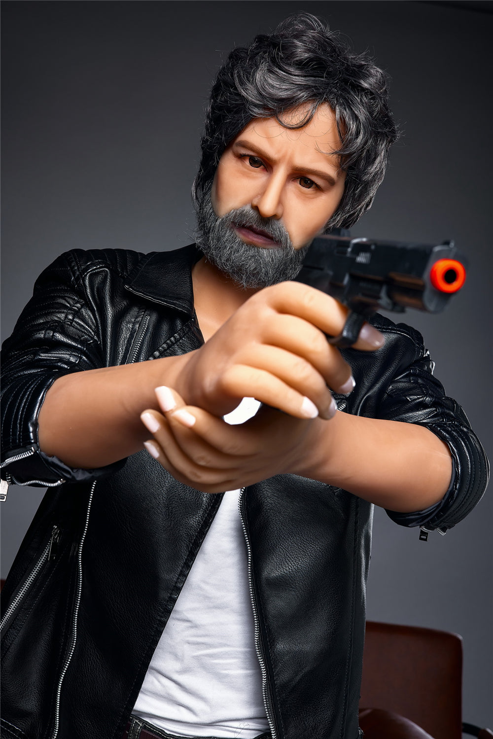 Boneca sexual masculina William (Irontech Doll 175cm #202 TPE)