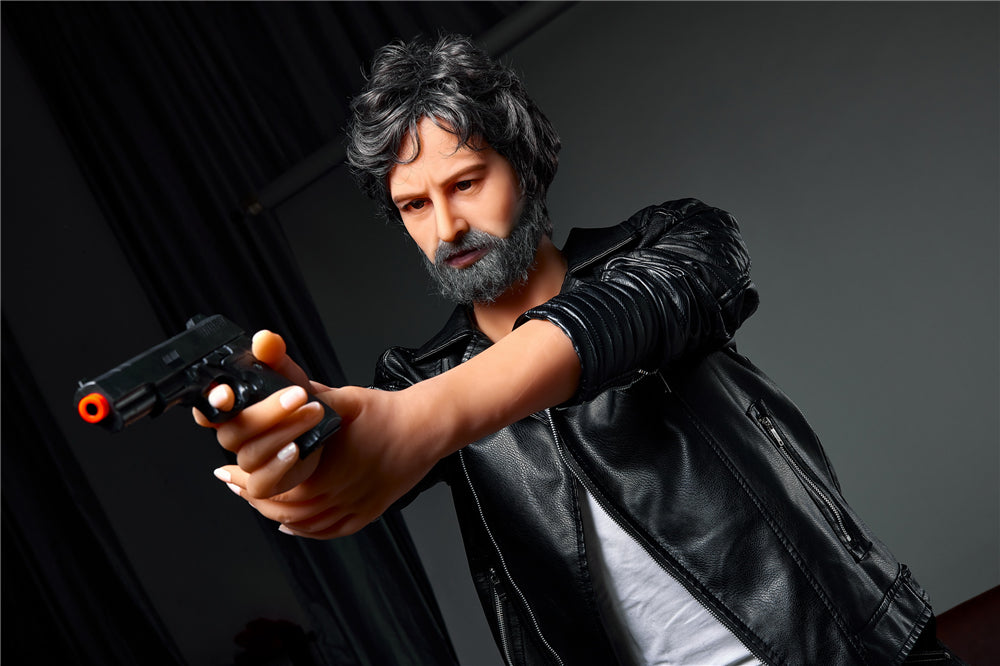 Boneca sexual masculina William (Irontech Doll 175cm #202 TPE)