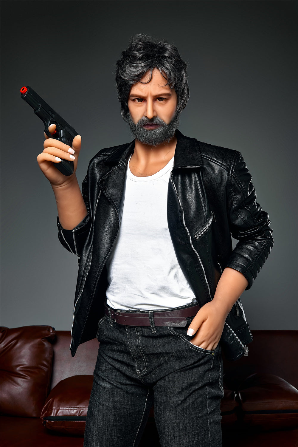 Boneca sexual masculina William (Irontech Doll 175cm #202 TPE)