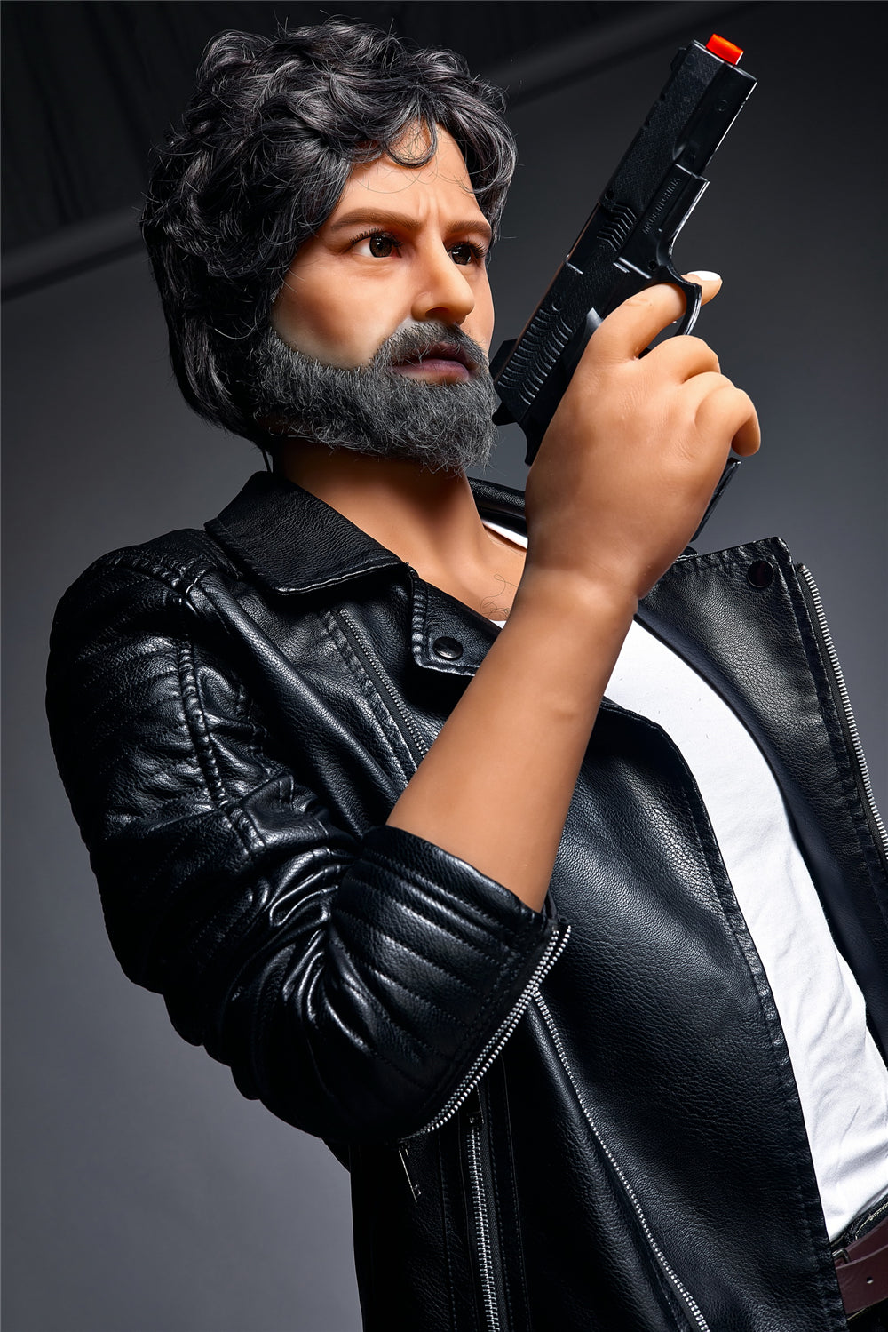 Boneca sexual masculina William (Irontech Doll 175cm #202 TPE)