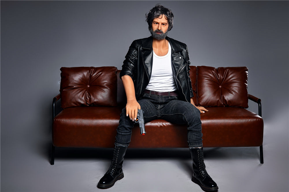 Boneca sexual masculina William (Irontech Doll 175cm #202 TPE)