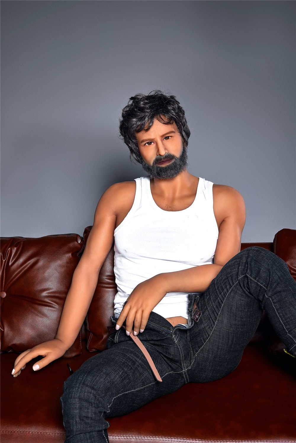 Boneca sexual masculina William (Irontech Doll 175cm #202 TPE)