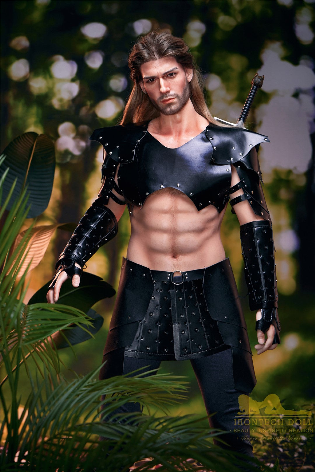 Ragnar Male Sex doll (Irontech Doll 176cm M5 silicone)