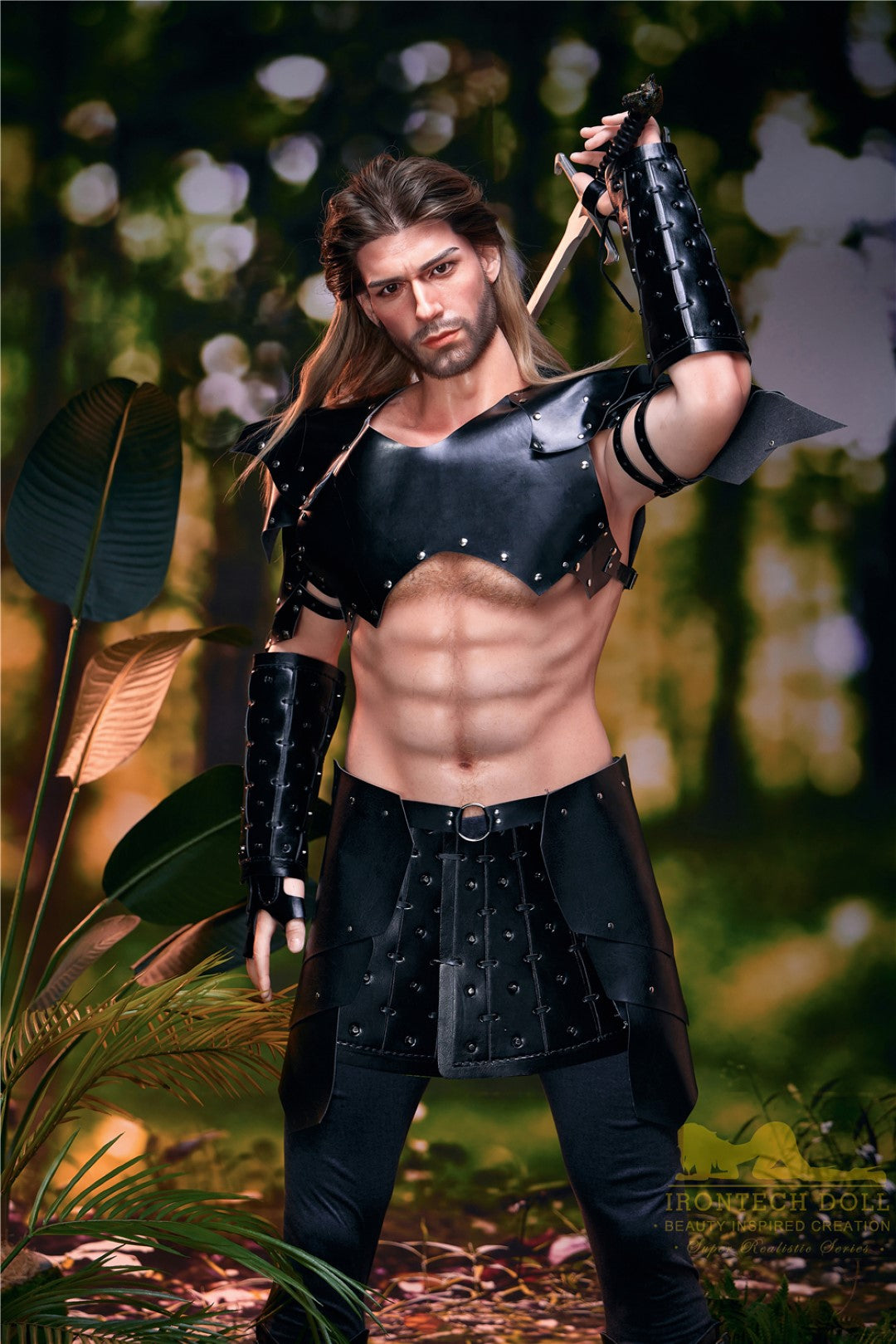 Ragnar male Sex doll (Irontech Doll 176cm M5 silicone)