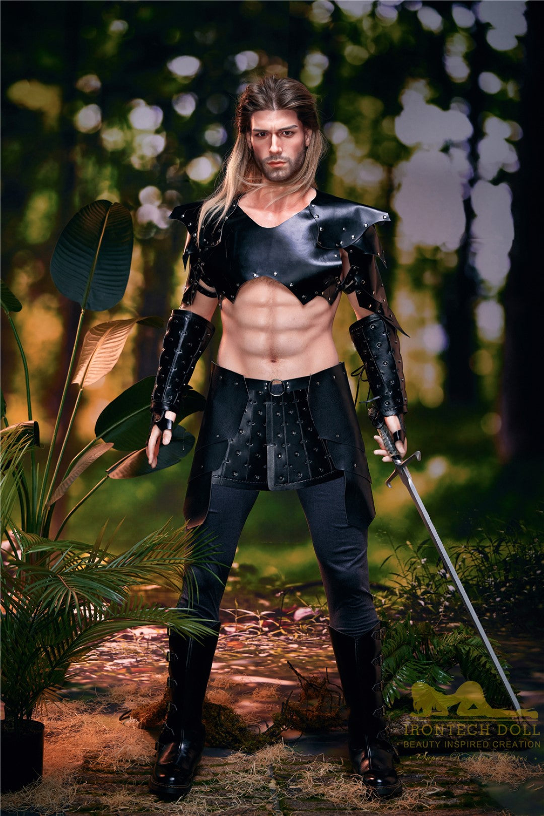 Ragnar Male Sex doll (Irontech Doll 176cm M5 silicone)
