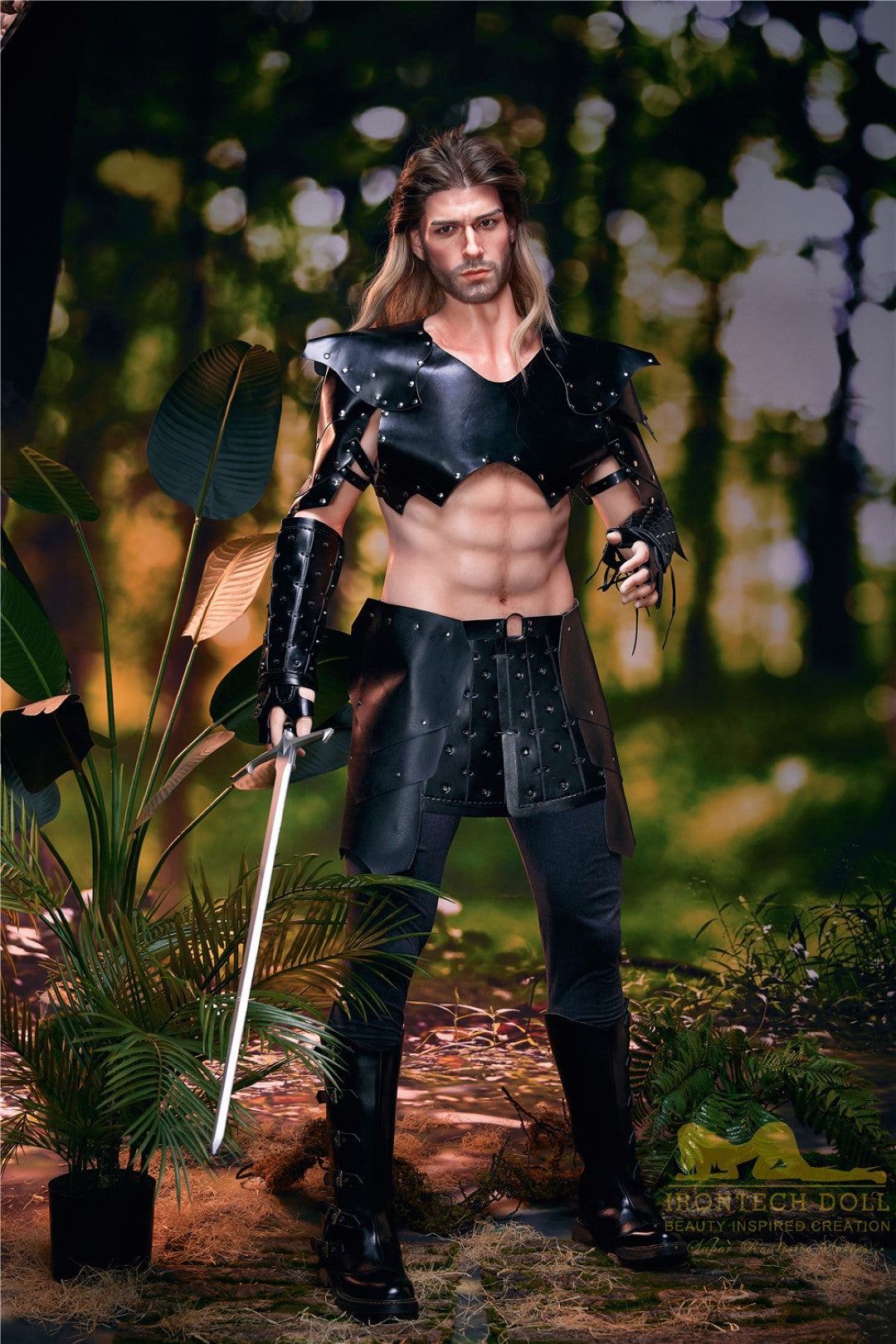 Ragnar Male Sex doll (Irontech Doll 176cm M5 silicone)