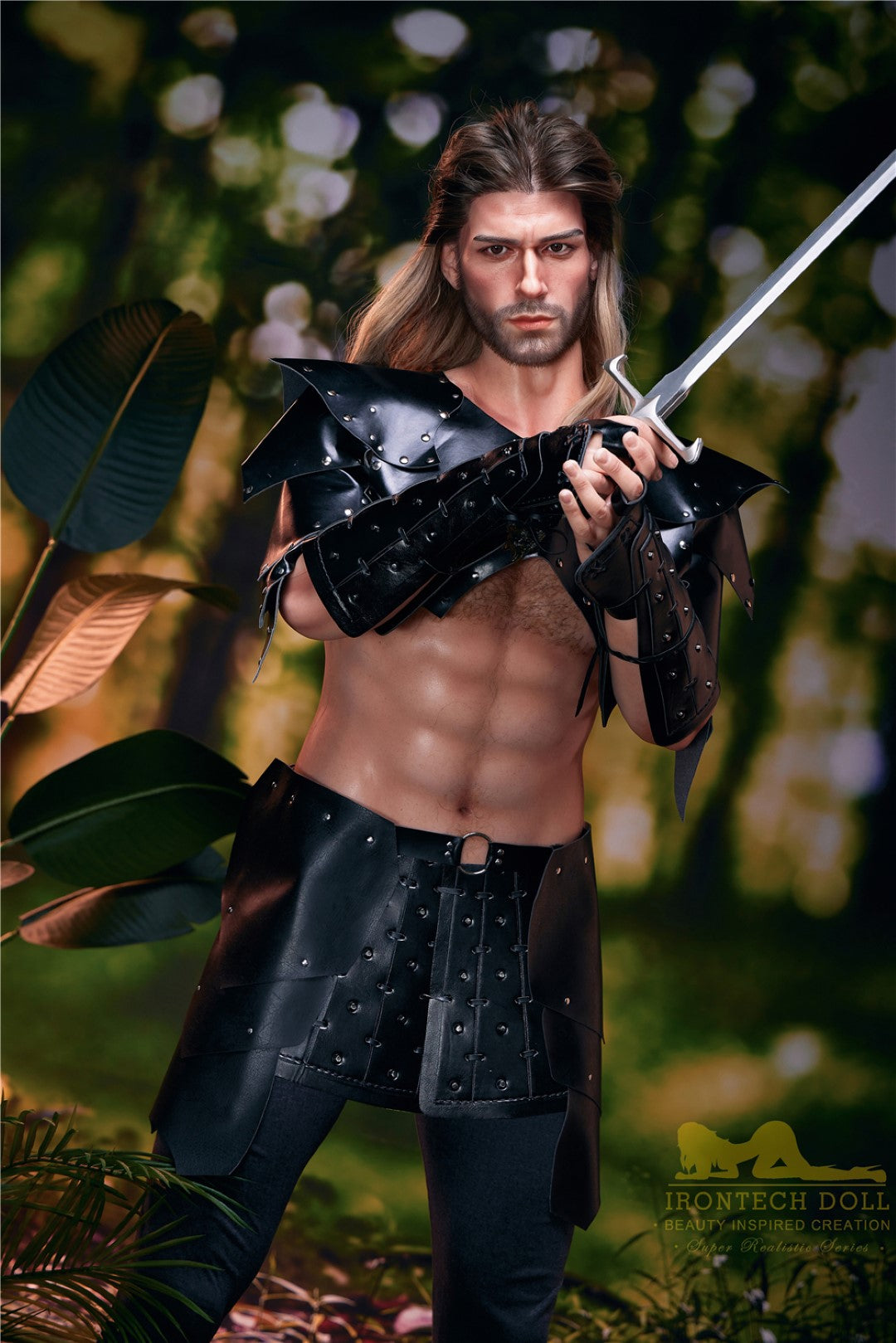 Ragnar Male Sex doll (Irontech Doll 176cm M5 silicone)