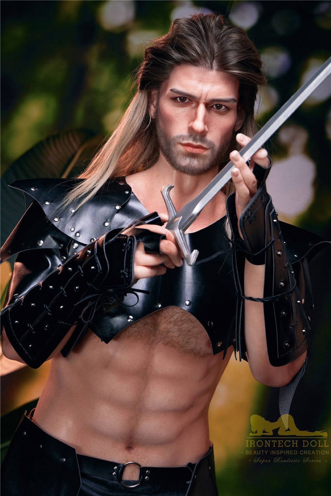 Ragnar Male Sex doll (Irontech Doll 176cm M5 silicone)