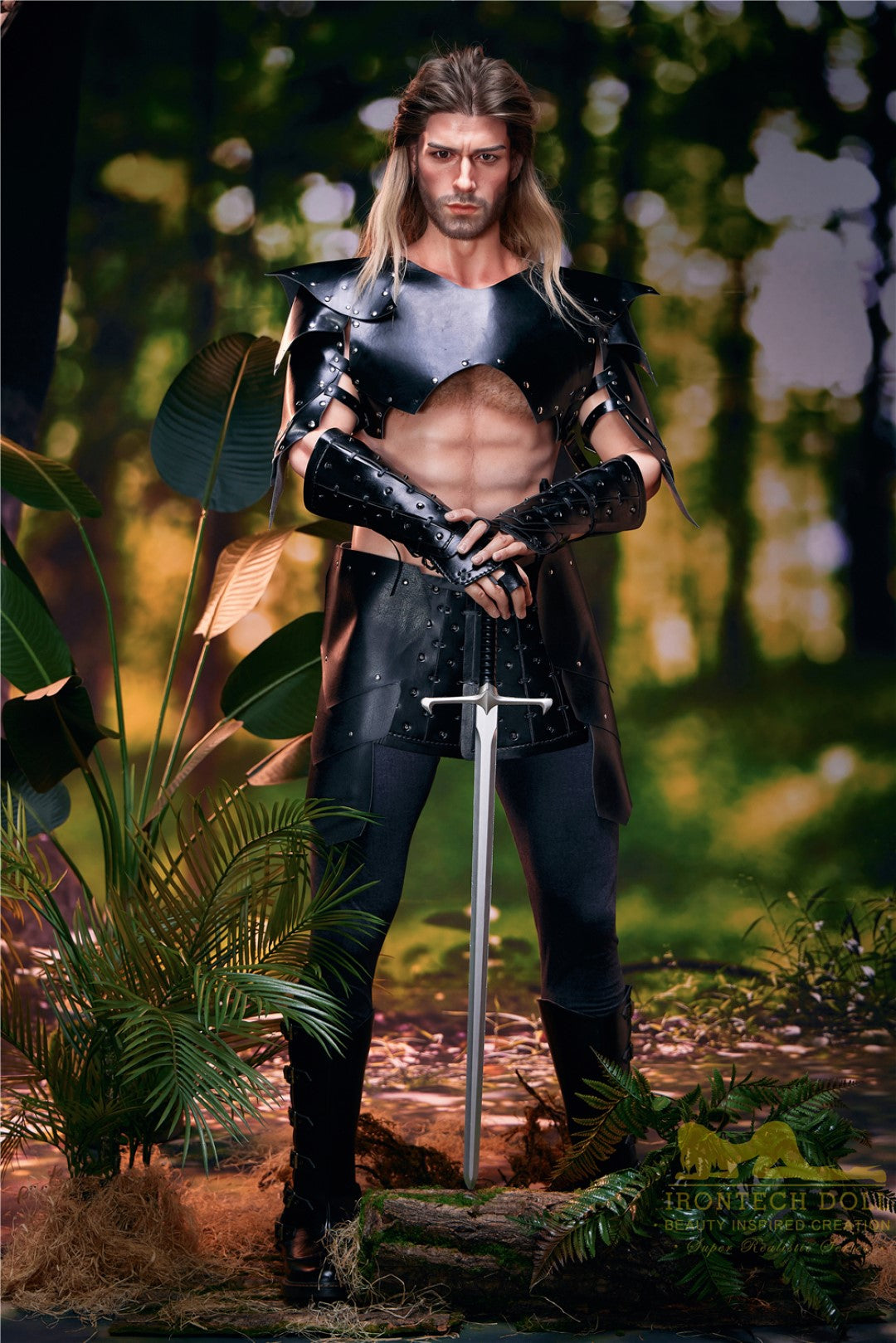 Ragnar Male Sex doll (Irontech Doll 176cm M5 silicone)