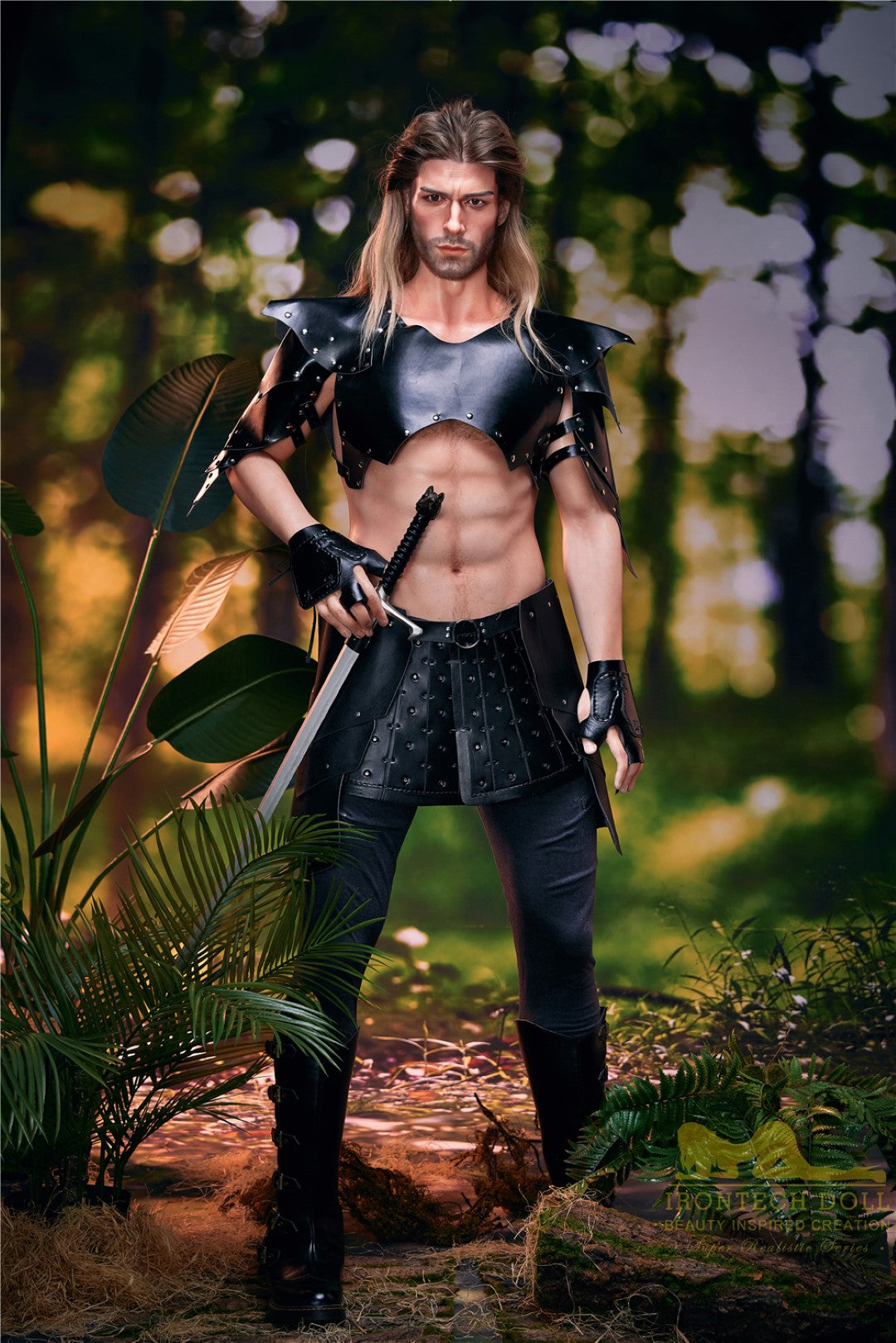 Ragnar Male Sex doll (Irontech Doll 176cm M5 silicone)