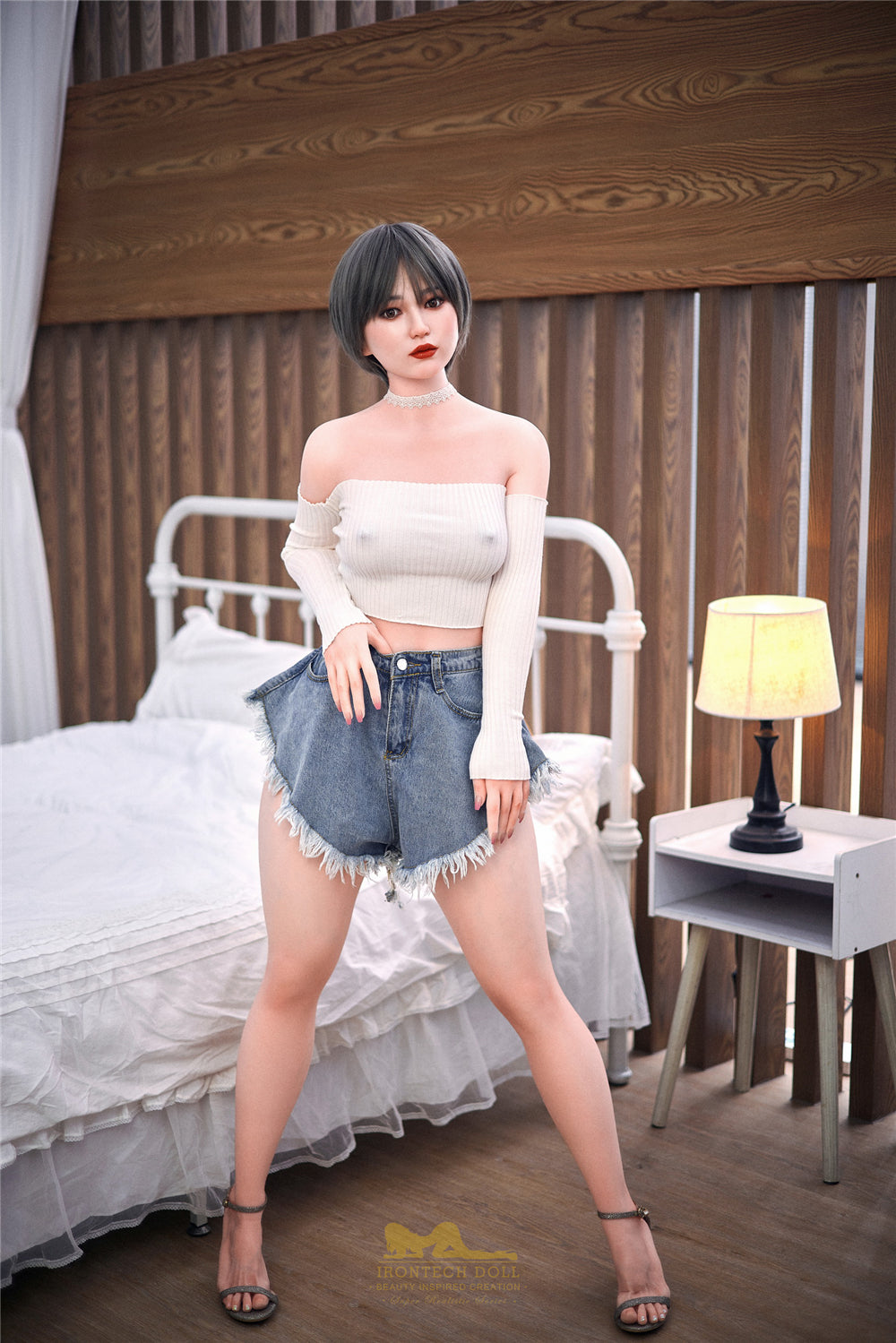 Boneca sexual Sakura (Irontech Doll 152cm A-Kupa S10 Silicone)