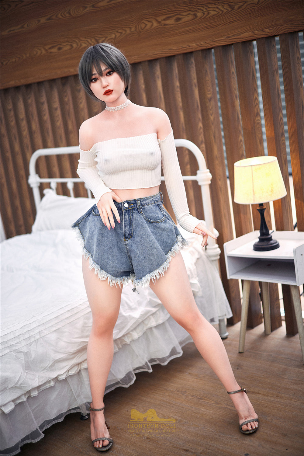Boneca sexual sakura (Irontech Doll 152cm a-kupa S10 silicone)