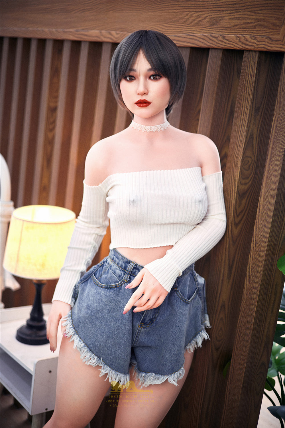 Boneca sexual sakura (Irontech Doll 152cm a-kupa S10 silicone)