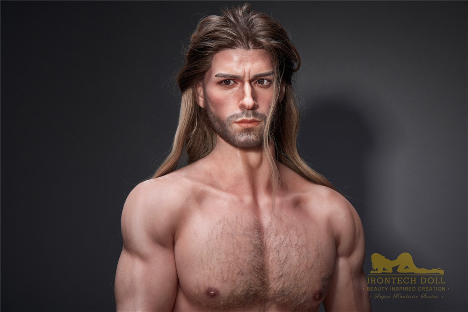 Ragnar Male Sex doll (Irontech Doll 176cm M5 silicone)