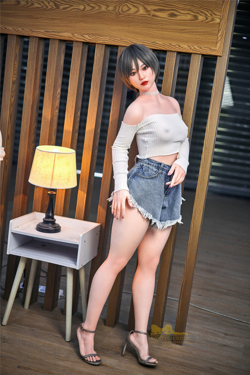 Boneca sexual Sakura (Irontech Doll 152cm A-Kupa S10 Silicone)