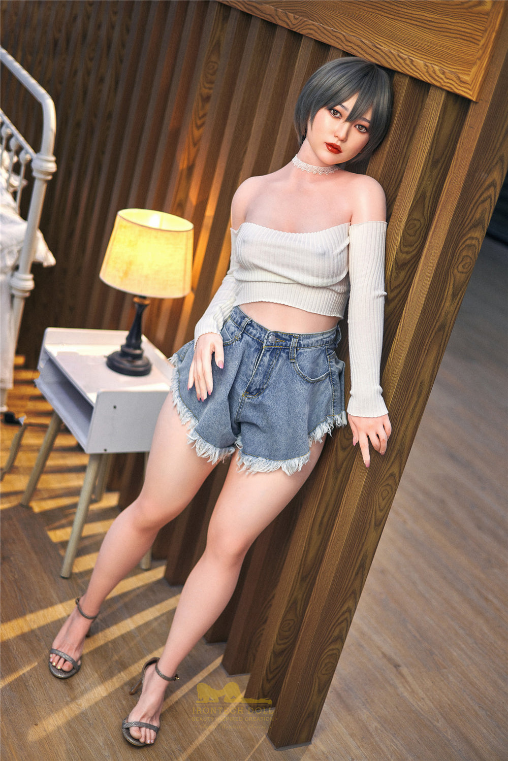 Boneca sexual Sakura (Irontech Doll 152cm A-Kupa S10 Silicone)