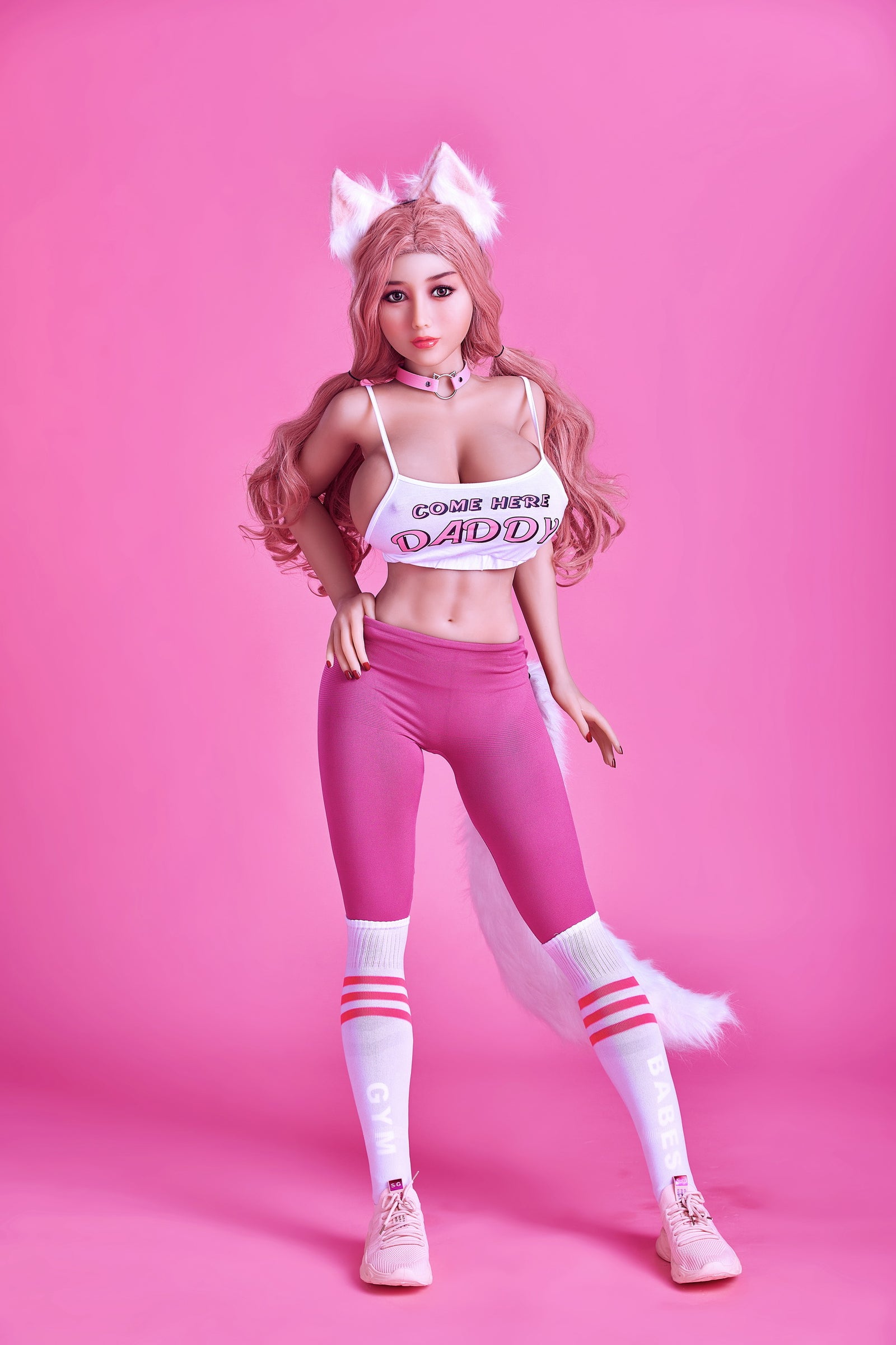 Boneca sexual Saya (Irontech Doll 154cm H-Kupa #74 TPE)