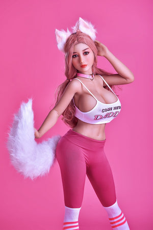 Boneca sexual Saya (Irontech Doll 154cm H-Kupa #74 TPE) EXPRESS