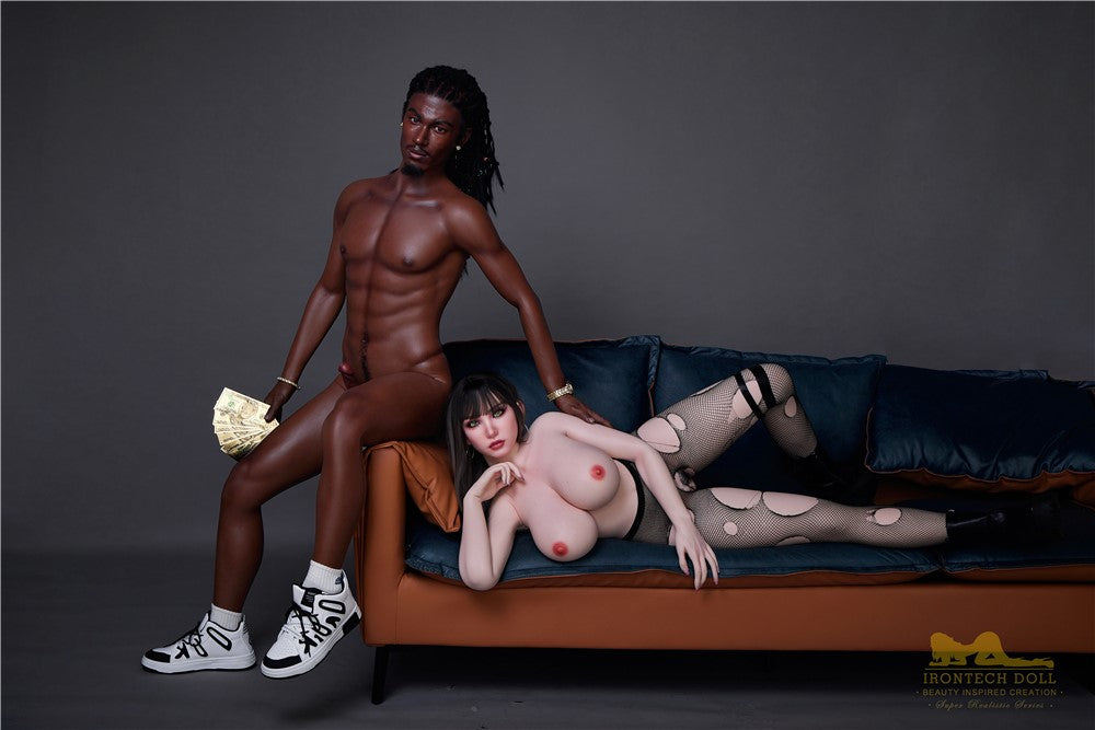 Boneca Sexual Masculina Bill (Irontech Doll Silicone M7 de 170cm)