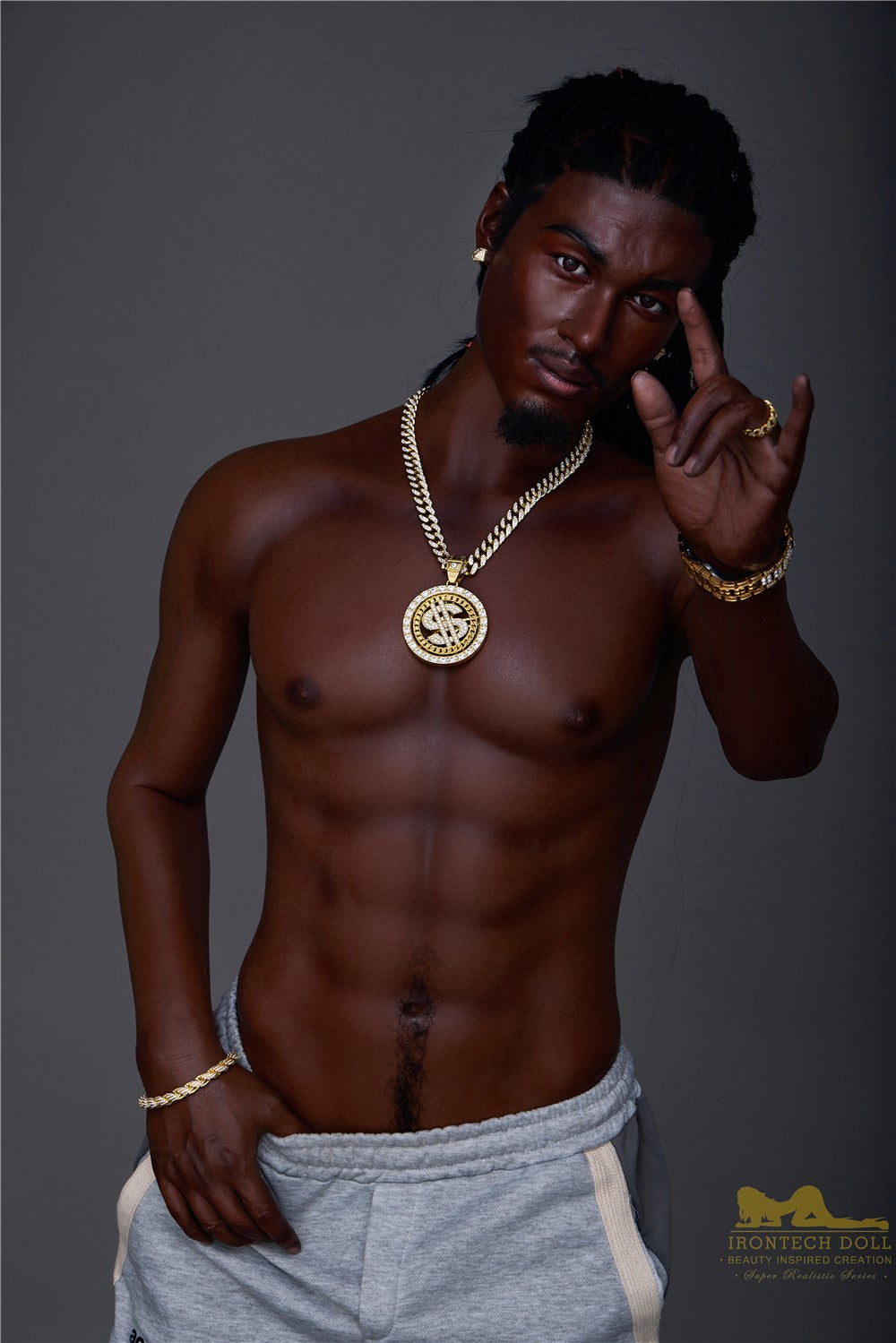 Boneca Sexual Masculina Bill (Irontech Doll Silicone M7 de 170cm)