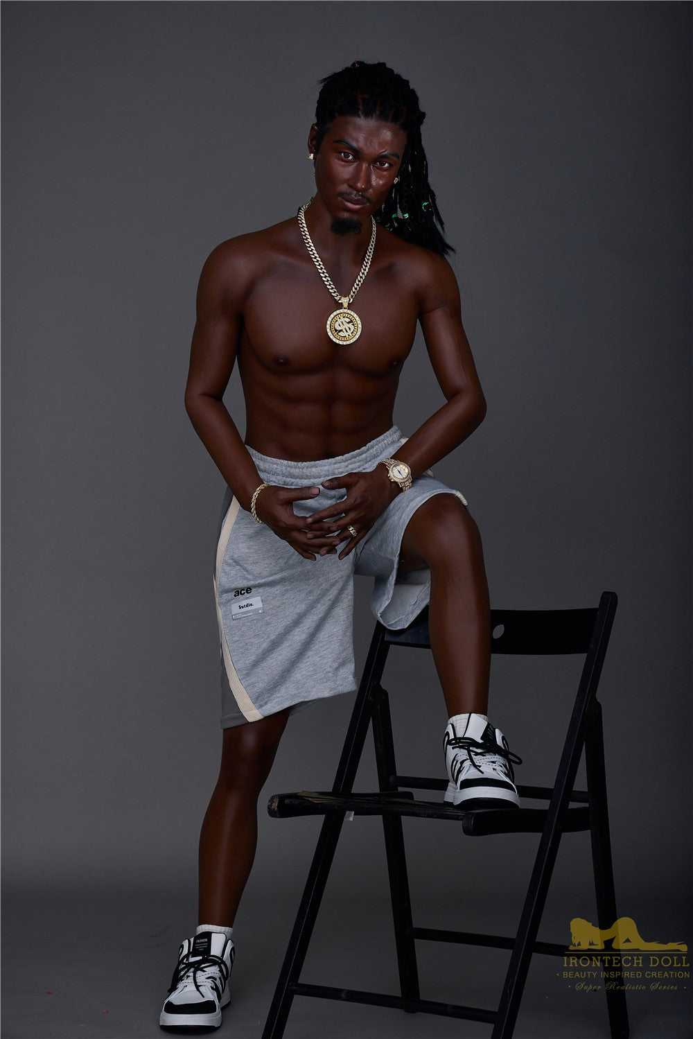 Boneca Sexual Masculina Bill (Irontech Doll Silicone M7 de 170cm)