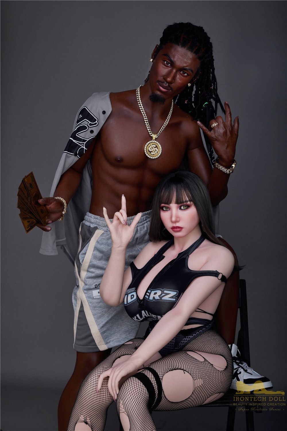 Boneca Sexual Masculina Bill (Irontech Doll Silicone M7 de 170cm)