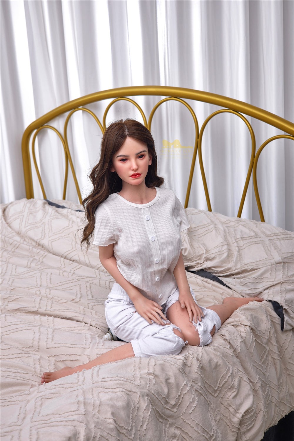 Eva Mini Boneca Sexual (Irontech Doll Copo C 100cm S15 Silicone) EXPRESS