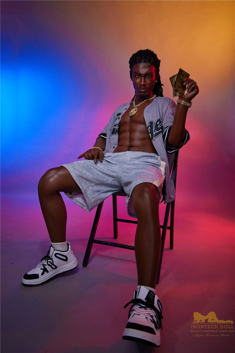 Boneca Sexual Masculina Bill (Irontech Doll Silicone M7 de 170cm)