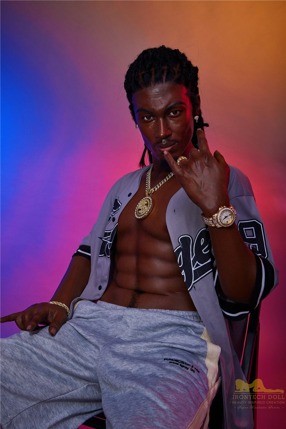 Boneca Sexual Masculina Bill (Irontech Doll Silicone M7 de 170cm)
