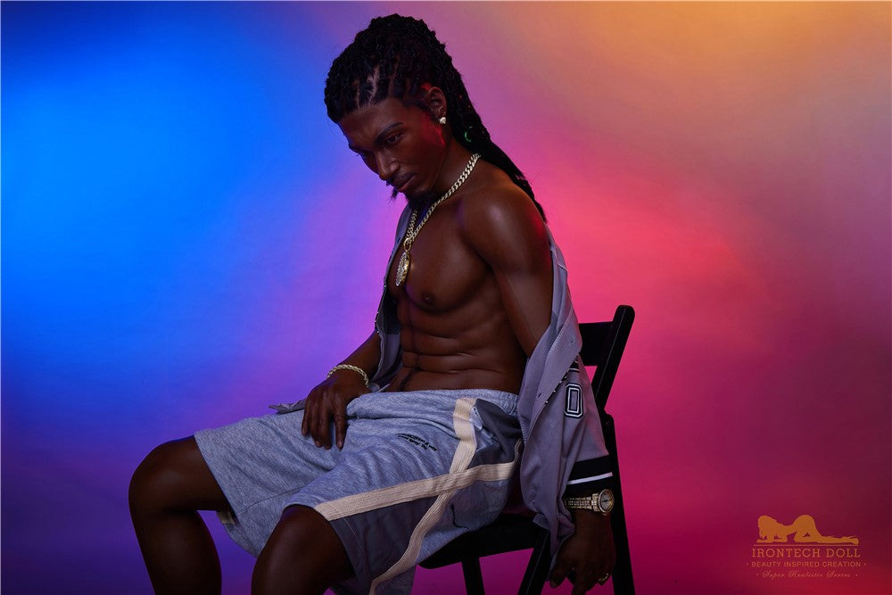 Boneca Sexual Masculina Bill (Irontech Doll Silicone M7 de 170cm)