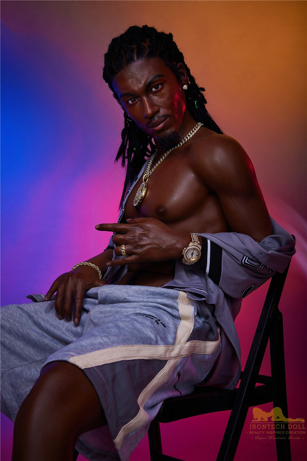 Boneca Sexual Masculina Bill (Irontech Doll Silicone M7 de 170cm)