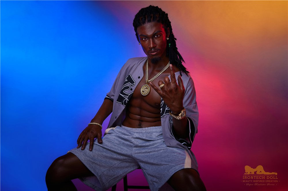 Boneca Sexual Masculina Bill (Irontech Doll Silicone M7 de 170cm)