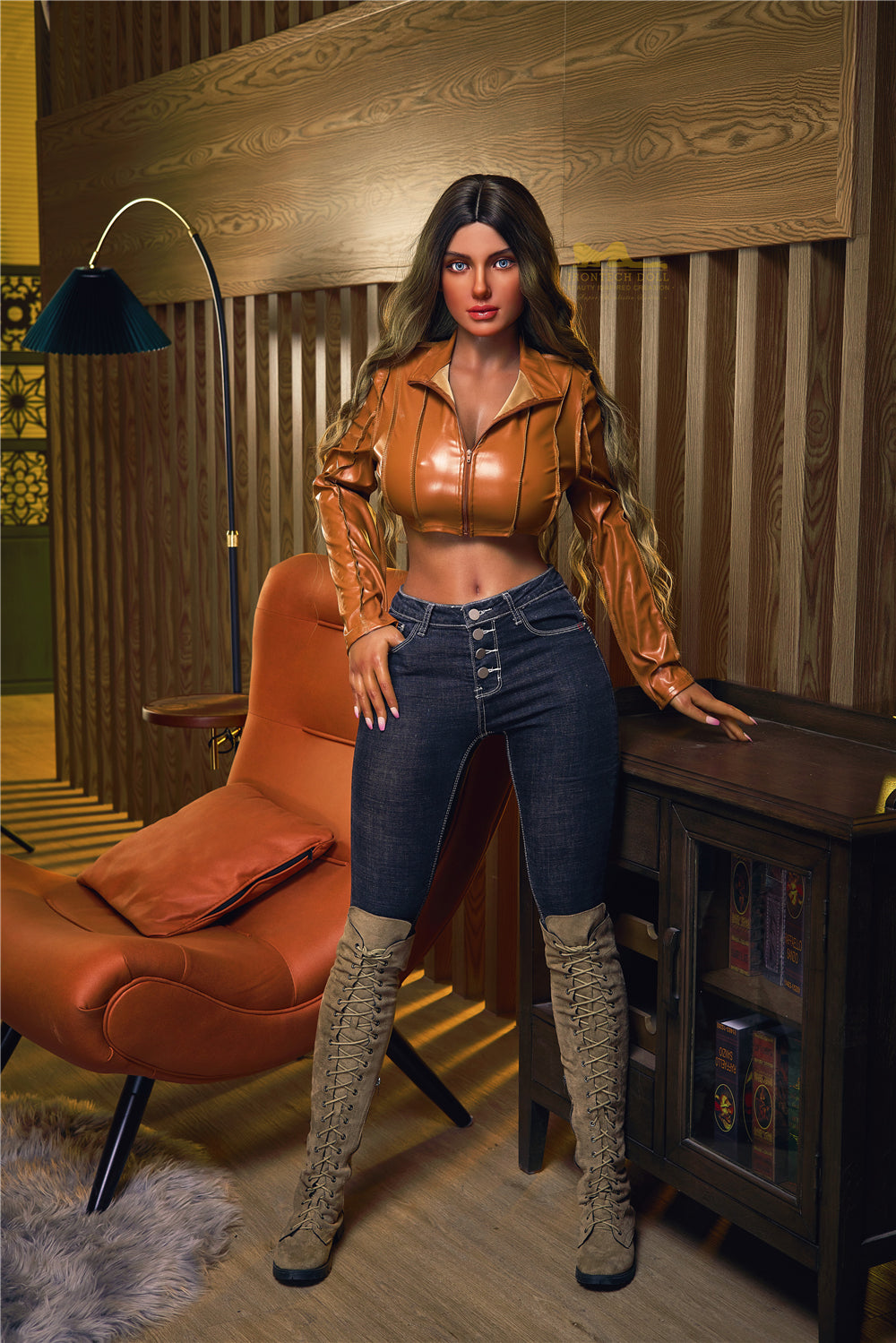 roxy muñeca sexual (Irontech Doll 165cm F-Kupa S17 Silicona)