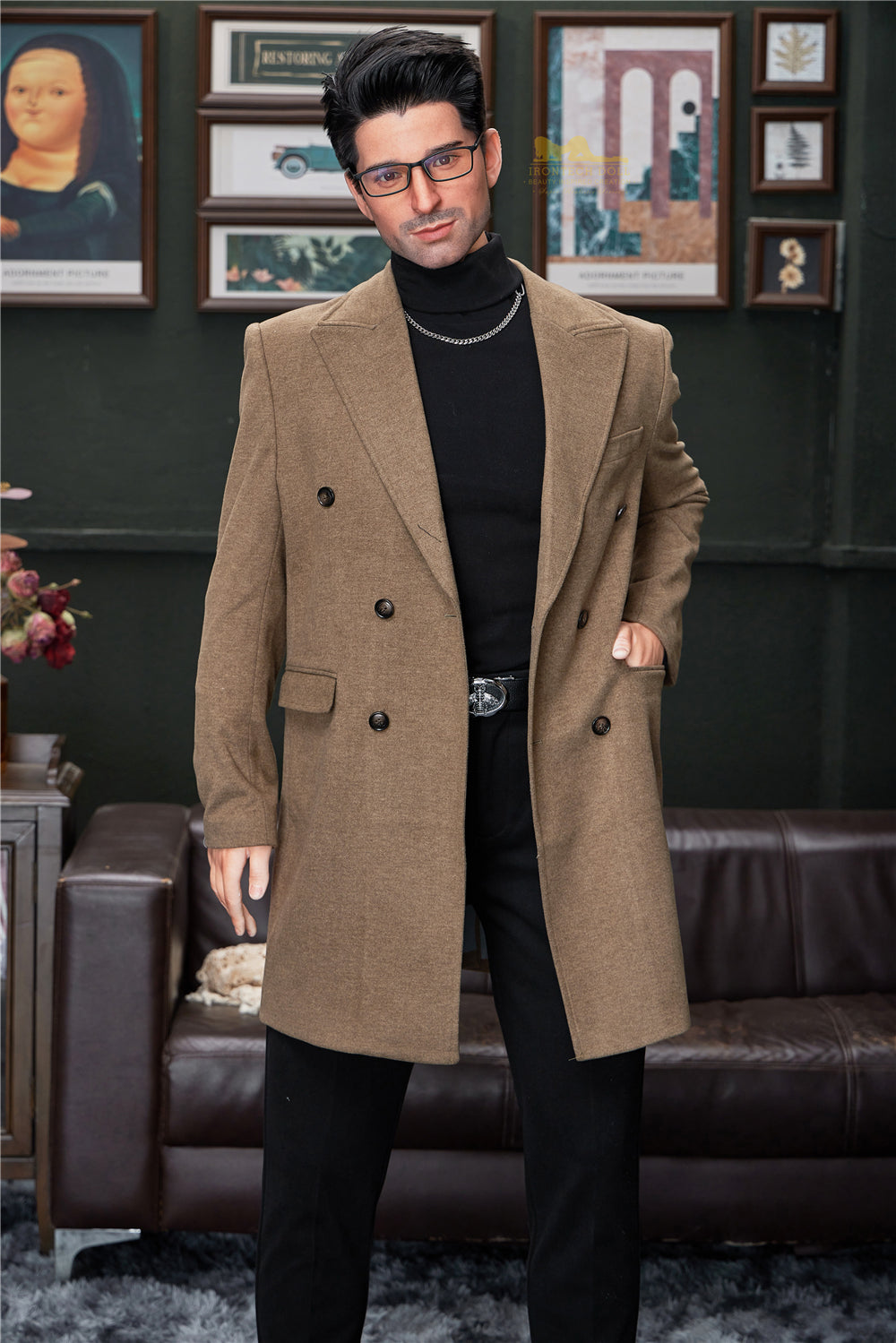 Boneca Sexual Masculina George (Irontech Doll Silicone M3 de 176cm) EXPRESS