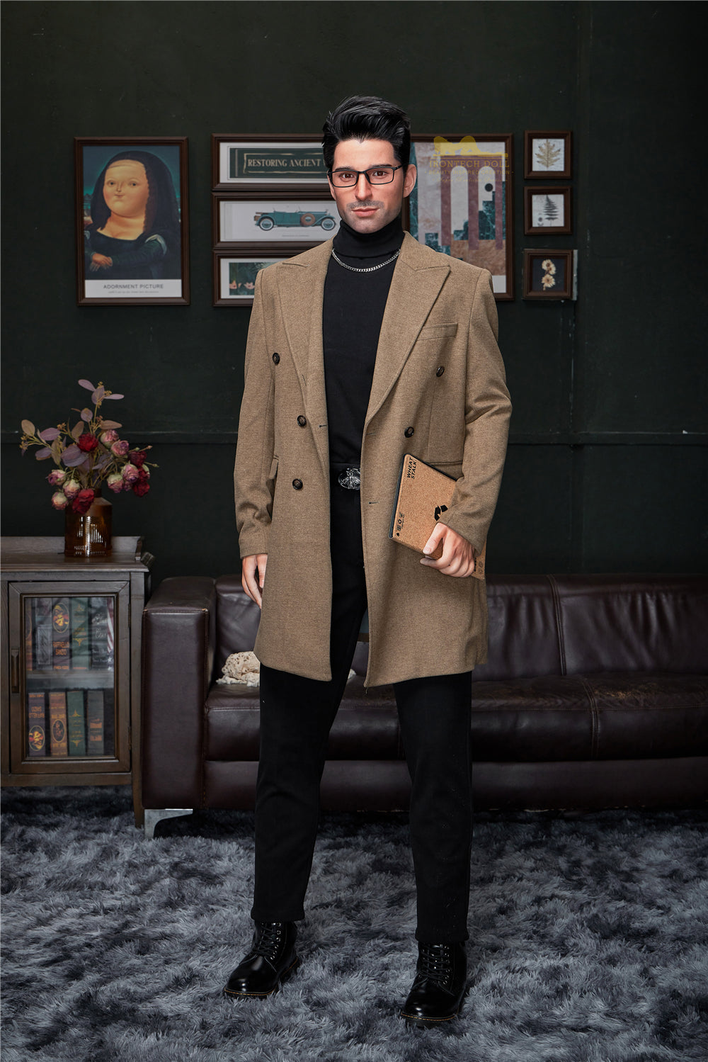 Boneca Sexual Masculina George (Irontech Doll Silicone M3 de 176cm) EXPRESS